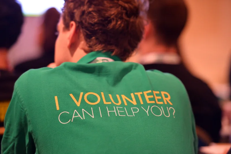 Volunteers program