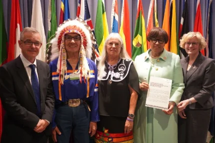 Commonwealth Sport Declaration on Reconciliation and Partnership with Indigenous Peoples
