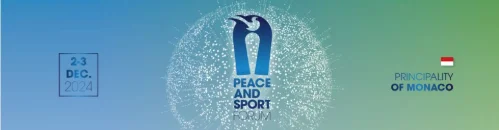 Peace and Sport International Forum 2024